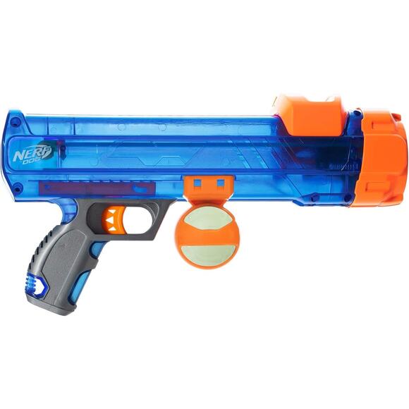 🔥BOOM! Nerf Dog Blaster Light Up And Glow Goes 50ft Glow In The Dark BNWT🔥 - Picture 3 of 5